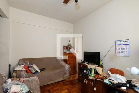 Sala de apartamento à venda com 1 quarto, 40m² em Praca da Bandeira, Rio de Janeiro