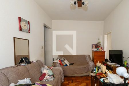 Sala de apartamento à venda com 1 quarto, 40m² em Praca da Bandeira, Rio de Janeiro