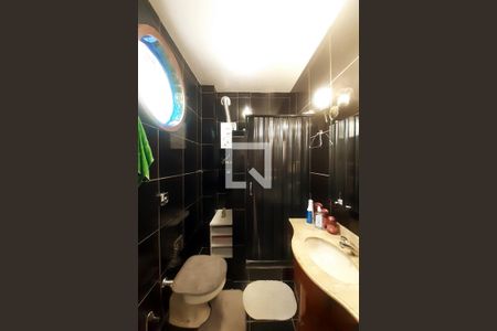 Banheiro de casa de condomínio à venda com 3 quartos, 96m² em Méier, Rio de Janeiro