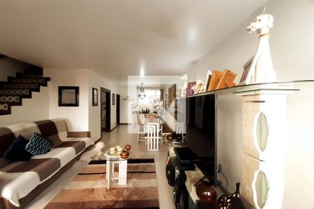 Sala de casa de condomínio à venda com 3 quartos, 96m² em Méier, Rio de Janeiro