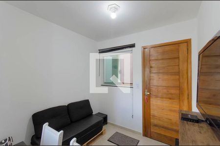 Studio à venda com 26m², 2 quartos e sem vaga Studio à venda com 26m², 2 quartos e sem vagaSala