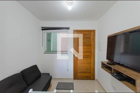 Studio à venda com 26m², 2 quartos e sem vaga Studio à venda com 26m², 2 quartos e sem vagaSala
