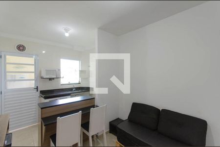 Studio à venda com 26m², 2 quartos e sem vaga Studio à venda com 26m², 2 quartos e sem vagaSala