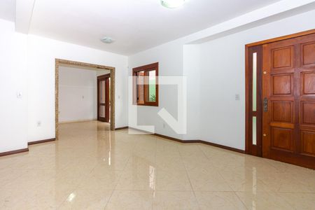 Sala de casa de condomínio à venda com 3 quartos, 136m² em Petrópolis, Porto Alegre