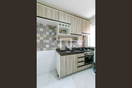 Sala/Cozinha de apartamento para alugar com 1 quarto, 40m² em Chácara Califórnia, São Paulo