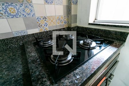 Sala/Cozinha de apartamento para alugar com 1 quarto, 40m² em Chácara Califórnia, São Paulo