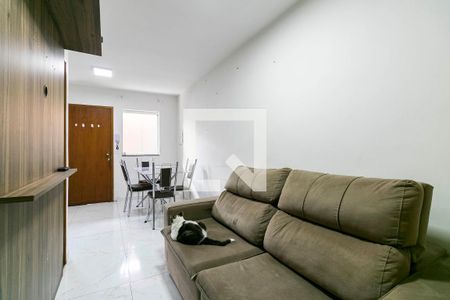 Sala/Cozinha de apartamento para alugar com 1 quarto, 40m² em Chácara Califórnia, São Paulo