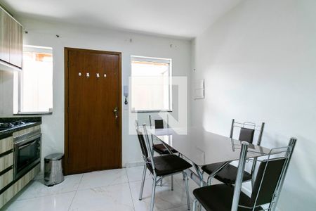 Sala/Cozinha de apartamento para alugar com 1 quarto, 40m² em Chácara Califórnia, São Paulo