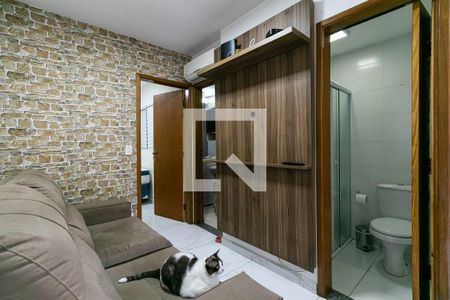 Sala/Cozinha de apartamento para alugar com 1 quarto, 40m² em Chácara Califórnia, São Paulo