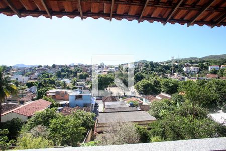 Vista da Varanda de casa à venda com 3 quartos, 800m² em Pechincha, Rio de Janeiro