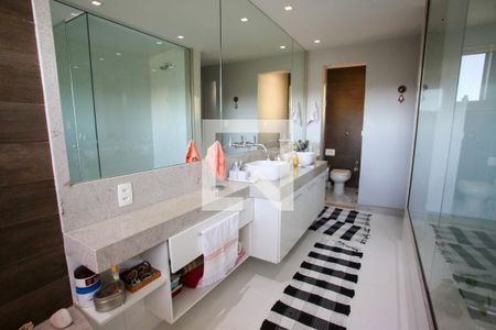 Casa para alugar com 800m², 3 quartos e 1 vaga Casa para alugar com 800m², 3 quartos e 1 vagaBanheiro da Suíte 1