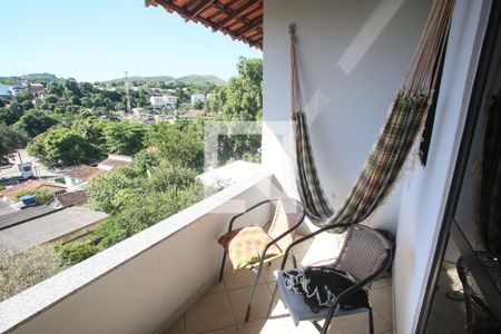 Varanda da Sala de casa à venda com 3 quartos, 800m² em Pechincha, Rio de Janeiro