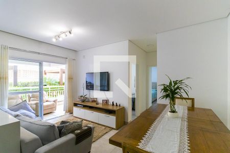 Sala de apartamento à venda com 2 quartos, 110m² em Cambuí, Campinas