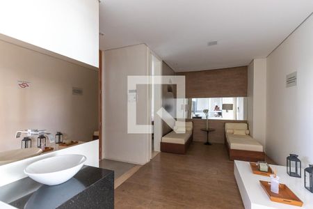 Apartamento à venda com 110m², 2 quartos e 1 vagaÁrea comum - Sauna