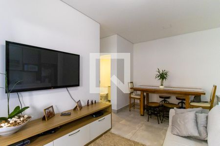 Sala de apartamento à venda com 2 quartos, 110m² em Cambuí, Campinas