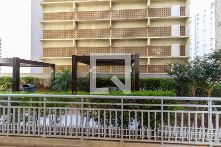 Vista da suíte de apartamento à venda com 2 quartos, 110m² em Cambuí, Campinas