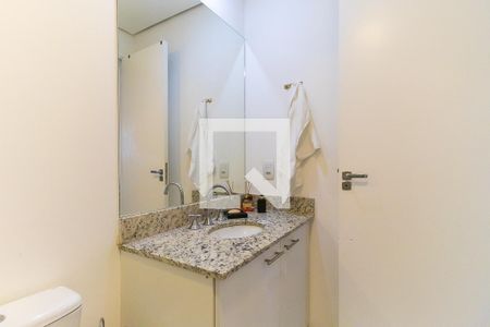 Apartamento à venda com 110m², 2 quartos e 1 vagaBanheiro social