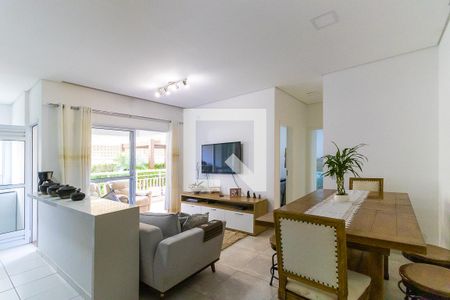 Sala de apartamento à venda com 2 quartos, 110m² em Cambuí, Campinas