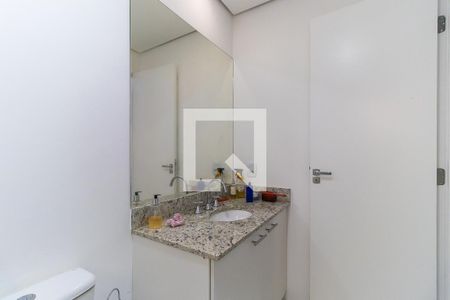 Apartamento à venda com 110m², 2 quartos e 1 vagaBanheiro da suíte