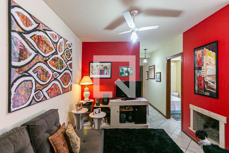 Sala de apartamento à venda com 3 quartos, 94m² em Cidade Baixa, Porto Alegre