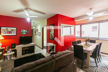 Sala de apartamento à venda com 3 quartos, 94m² em Cidade Baixa, Porto Alegre