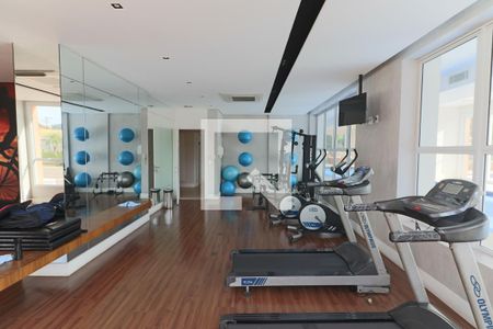 Apartamento à venda com 61m², 1 quarto e 1 vagaAcademia