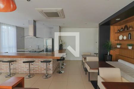 Apartamento à venda com 61m², 1 quarto e 1 vagaSalão Gourmet