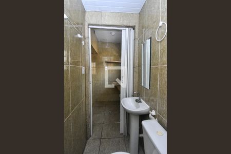 Casa para alugar com 35m², 1 quarto e sem vagaBanheiro