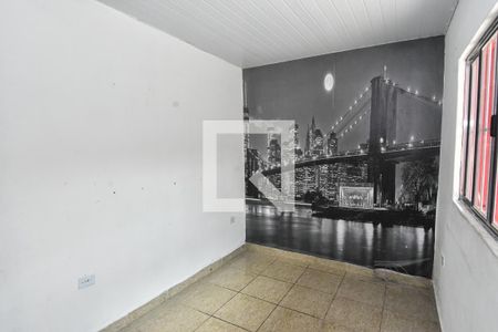 Sala de casa para alugar com 1 quarto, 35m² em Jardim Santa Adelia, São Paulo
