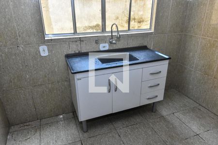 Casa para alugar com 35m², 1 quarto e sem vagaCozinha