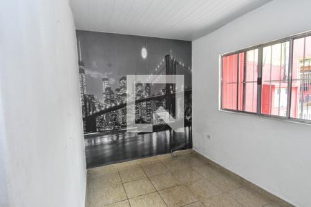 Sala de casa para alugar com 1 quarto, 35m² em Jardim Santa Adelia, São Paulo