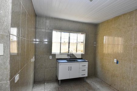Casa para alugar com 35m², 1 quarto e sem vagaCozinha