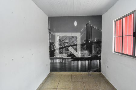 Sala de casa para alugar com 1 quarto, 35m² em Jardim Santa Adelia, São Paulo
