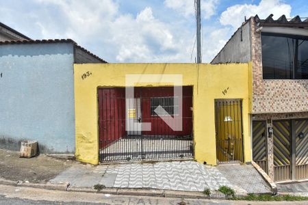 Casa para alugar com 35m², 1 quarto e sem vagaFachada