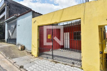 Casa para alugar com 35m², 1 quarto e sem vagaFachada