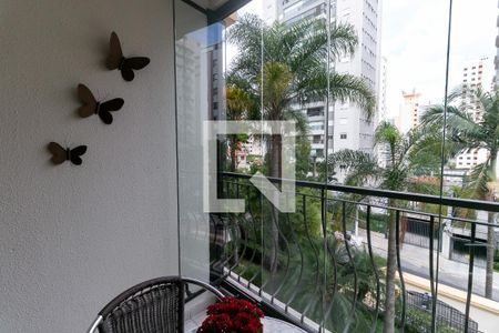 varanda de apartamento para alugar com 2 quartos, 55m² em Saúde, São Paulo