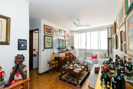 Apartamento à venda com 57m², 2 quartos e 1 vagaSala