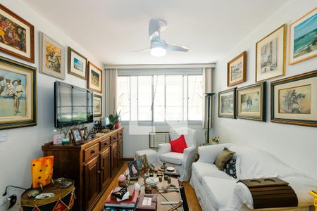 Sala de apartamento à venda com 2 quartos, 57m² em Tijuca, Rio de Janeiro