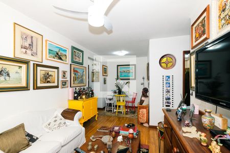 Sala de apartamento à venda com 2 quartos, 57m² em Tijuca, Rio de Janeiro