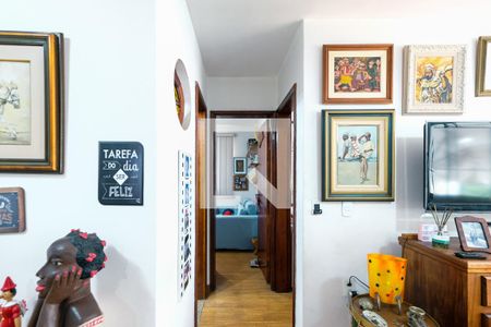 Corredor de apartamento à venda com 2 quartos, 57m² em Tijuca, Rio de Janeiro