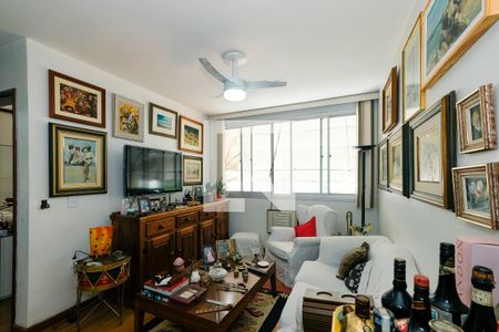 Apartamento à venda com 57m², 2 quartos e 1 vagaSala