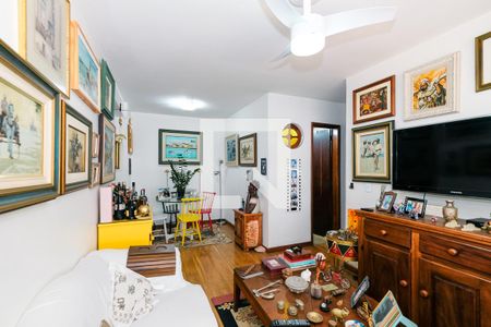 Sala de apartamento à venda com 2 quartos, 57m² em Tijuca, Rio de Janeiro