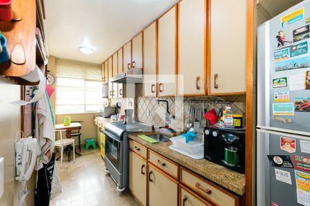 Apartamento à venda com 57m², 2 quartos e 1 vagaCozinha