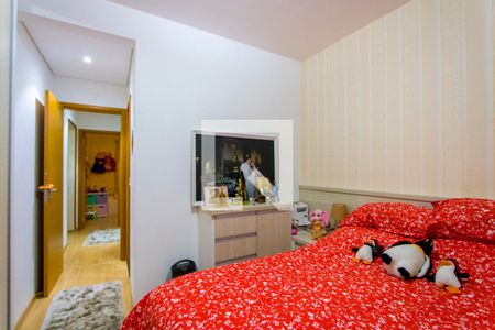 Quarto 1 - Suíte de apartamento para alugar com 2 quartos, 72m² em Vila Príncipe de Gales, Santo André