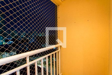 Varanda da sala de apartamento para alugar com 2 quartos, 72m² em Vila Príncipe de Gales, Santo André