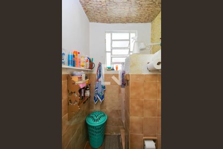 Banheiro de casa à venda com 1 quarto, 75m² em Santa Teresa, Rio de Janeiro