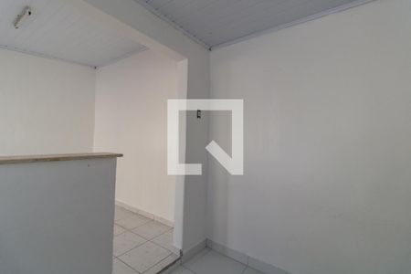 Cozinha de casa para alugar com 1 quarto, 35m² em Jardim Pinheiros, São Paulo