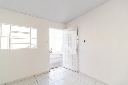Sala/Quarto de casa para alugar com 1 quarto, 35m² em Jardim Pinheiros, São Paulo