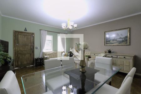 Sala de casa à venda com 4 quartos, 190m² em Vila Anglo Brasileira, São Paulo