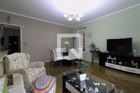 Sala de casa à venda com 4 quartos, 190m² em Vila Anglo Brasileira, São Paulo